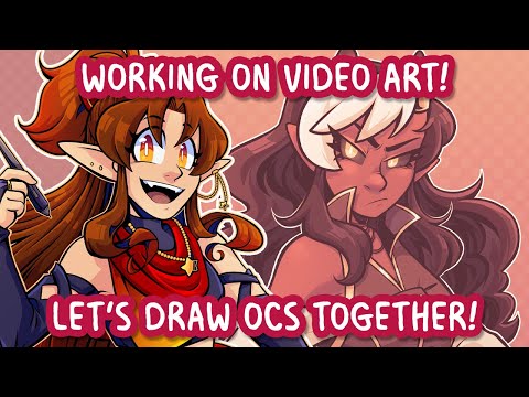 Let's Draw Together! (feat. Jaycorn Talking About Swords for 2 Hours)