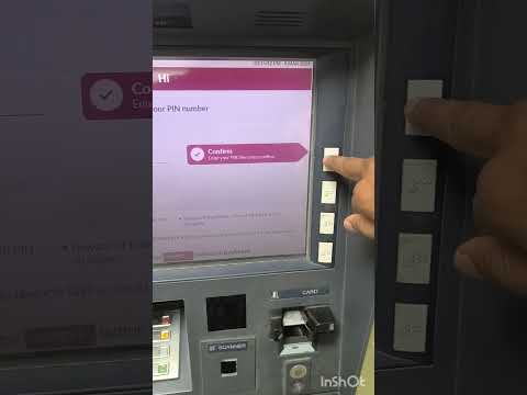 How can I withdraw 100 rupees from axis Bank ATM machine...