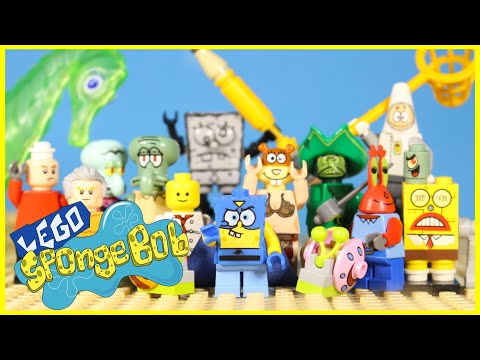 LEGO SPONGEBOB: THE NEW SERIES (EPISODES 1-30)