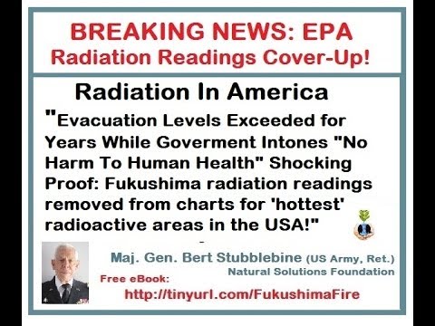 BREAKING NEWS: USA Radiation Levels Above Evacuation Level?