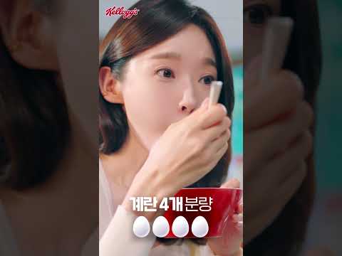 [켈로그] 강민경의 요즘 단백질⏰ 프로틴 딜라이트 카라멜&피칸 (6s)