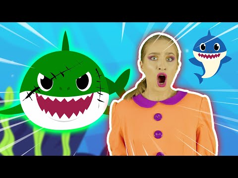 123 Baby Shark Song Collection | Zombie Shark | Pikojam Kids Song