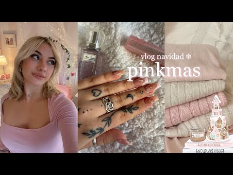 ❆☃︎VLOGMAS 1 {productividad, nails inspo, recados, decoración...} 🩰🕯️