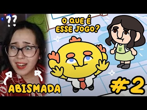 Fiquei ATERRORIZADA com Esse Jogo 😰🌭 Thank Godness You're Here! - tiemiau | #2