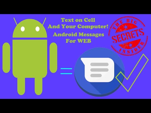 Android Messages for Web, Simple Walk through Increase your productivity when working online