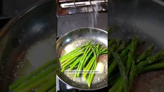 How to elevate vegetables via Beurre monte #recipe #cooking #vegetables