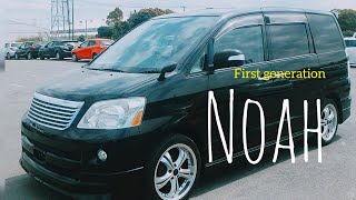 About the first generation Toyota noah @vancult131 #toyotanoah #toyota #japanese