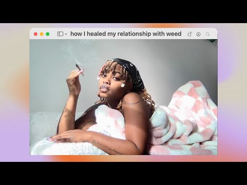 WAKE & BAKE WITH ME + how I healed my relationship with 🍃