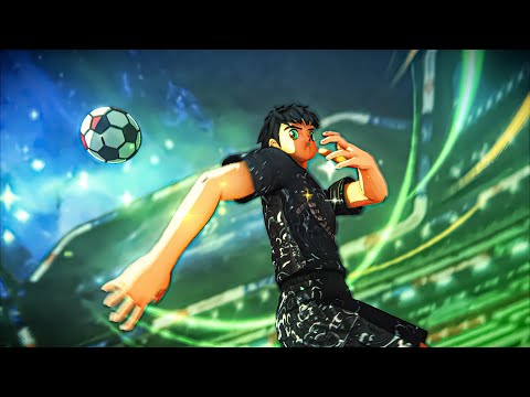 Captain Tsubasa JAPAN Faces off Chelsea