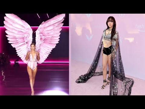 Lisa x Gigi Clip | ‘24 Victoria’s Secret Fashion Show [4K]