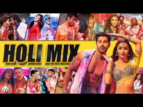 Holi Mix 2024 | Holi Song 2024 | Holi 2024 | Holi DJ Song | New Holi Song 2024 | Holi Mashup 2024#dj