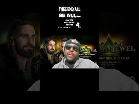 WWE Crown Jewel prediction. #sethrollins #bronsonreed #wwe #crownjewel #wrestling #prediction