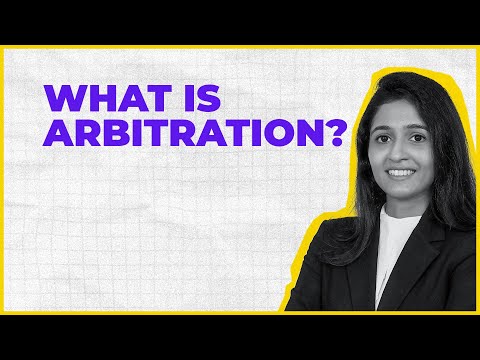 What is Arbitration?  #BizWiser