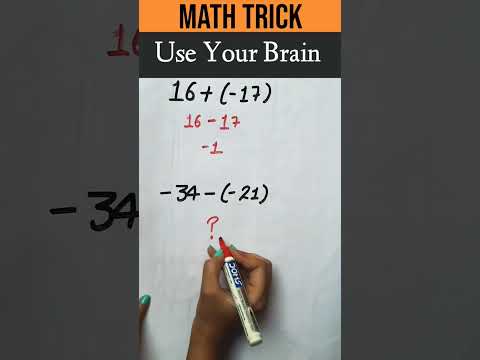 Addition of integers || #math #shorts #short #integers #yt