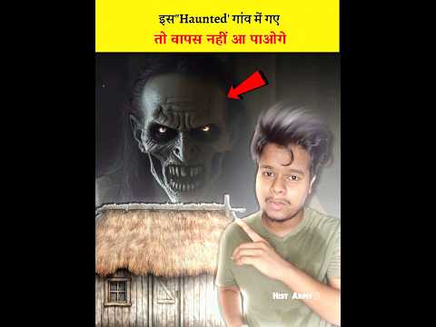 💀Haunted Village Story of Rajasthan | Wait for end | Kuldhara village#viral#haunted#kuldhara#shorts