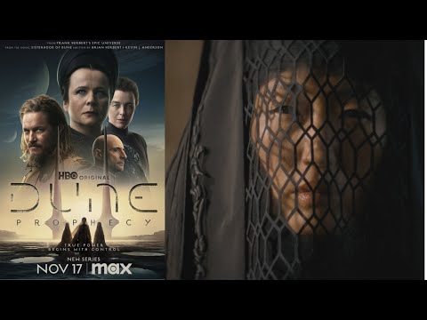 Jihae Discusses Her Role as Reverend Mother Kasha in "Dune: Prophecy"