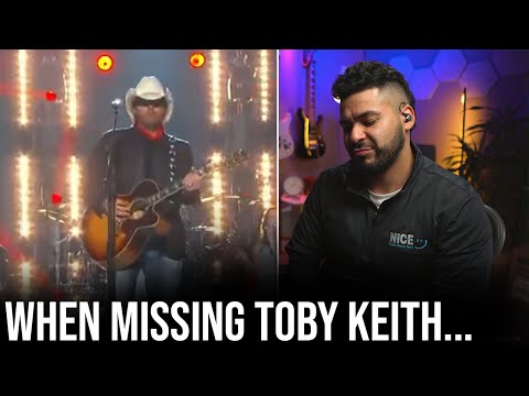 Reaction to Shut up and Hold On by Toby Keith