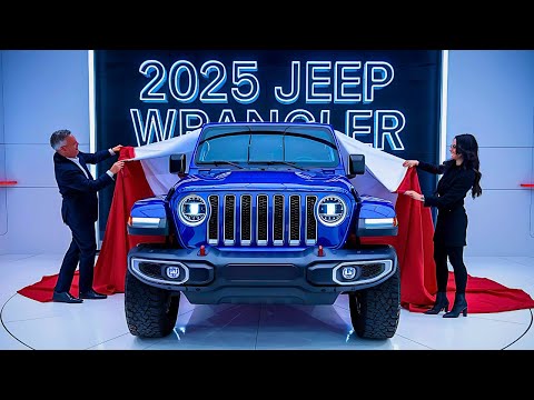 "A Closer Look at the 2025 Jeep Wrangler’s Features and Performance"