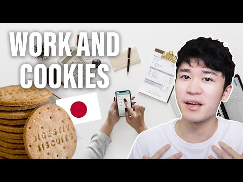 Japanese people WORK the same way they eat COOKIES | SAKU SAKU | English Subtitles