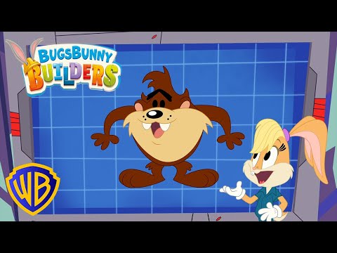 ¡Casa a prueba de golpes para Taz! 🏠💥🚫 | Bugs Bunny Builders | @WBKidsLatino​