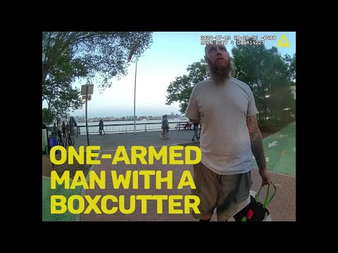 Why A One Armed Man Shouldn't Menace People With Box Cutter