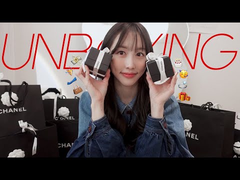 ➹ Very~ hard to find! CHANEL Haul 💍 Jewelry • New Mini Bags👜 Let's Unbox Together!