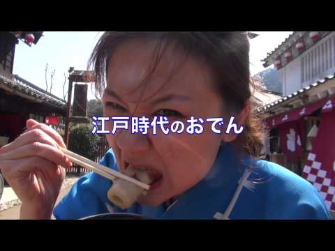 中国人モンちゃん食べまくり旅！日本の日光江戸村で浪人になる[日光]Japan Travel Guide