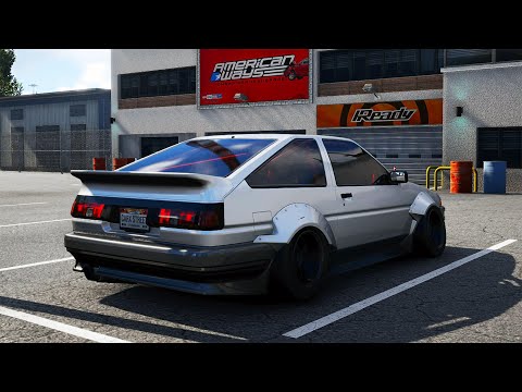 CarX Street PC - 700HP Toyota Sprinter Trueno AE86 Customization | MAX BUILD ☠️