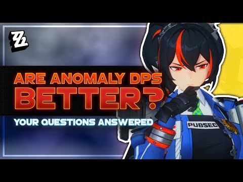 Anomaly vs Attack DPS - Who is better? | Answering YOUR Questions | ZZZ