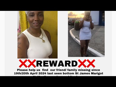 How could this young black woman went missing on the  🏝 of sint maarten .. #missingperson #viralnews