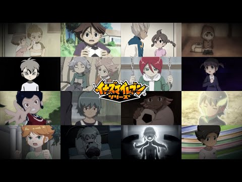 【#shorts 総集編】イナズマイレブン 重い過去を持つキャラ全18選