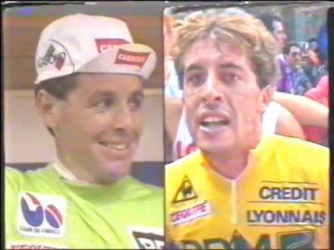 Tour de France 1987, Stage 24 - Dijon