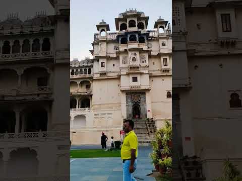 #Udaipur City Palace Rajasthan #travel