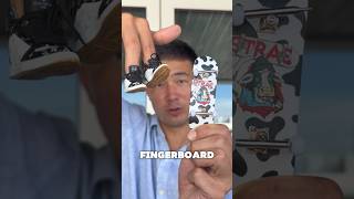 Fingerboard shoes worth it?🤔#fingerboard #techdeck #funnyshorts