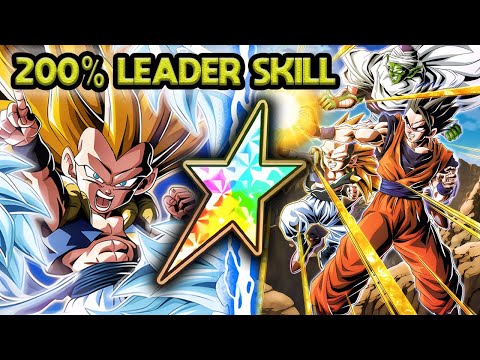 100% LR SSJ3 GOTENKS + AGL LR ULTIMATE GOHAN ROTATION! Dragon Ball Z Dokkan Battle