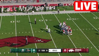 NCAAF LIVE🔴 UAB Blazers vs Arkansas Razorbacks | Week 3 Game 14th September 2024 College Football 25