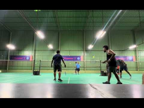 25-SEP-2024 |SPORTIVE BADMINTON ACADEMY | | BEST COURT IN #bangalore #badminton #olympics #sports