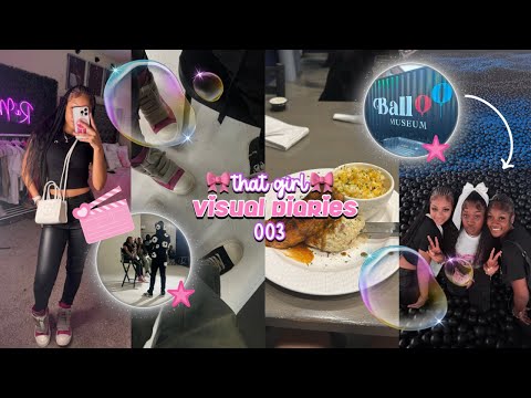 THAT GIRL VISUAL DIARY 003.✰ | brunch, balloon museum, girl’s date, 20vs.2 || Ra’Mariah Alexia