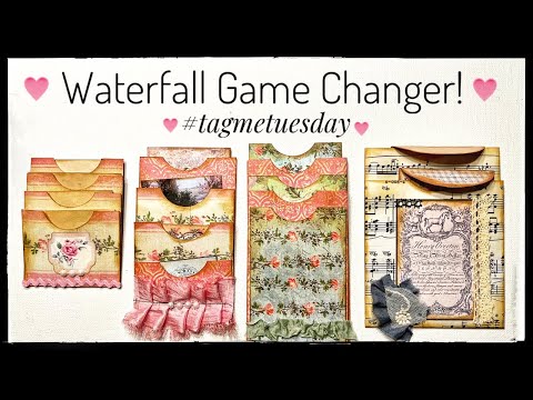 Easy Waterfall Tutorial - How To #tagmetuesday