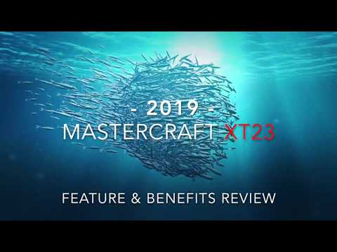 2019 MasterCraft XT23 presented by Cole Slayton of Futrell Marine