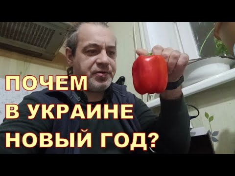 ПОЧЕМ В УКРАИНЕ НОВЫЙ ГОД? 🙄🙄