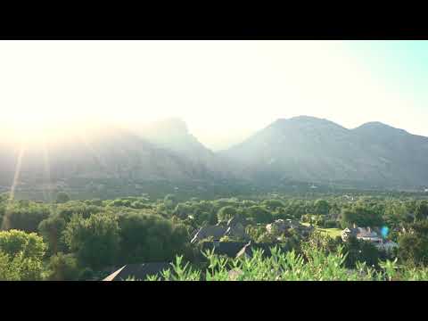 Summer Sunrise over Provo Rock Canyon, BYU | Timelapse