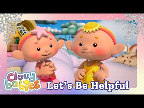 Let's Be Helpful & Say Thank You 🙏✨ Cloudbabies Bedtime Stories For Toddlers