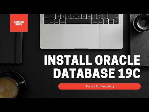 How to Install Oracle Database 19c on windows 10