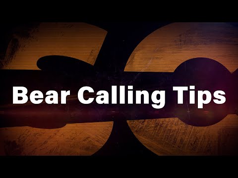 Bear Call Pro Tip