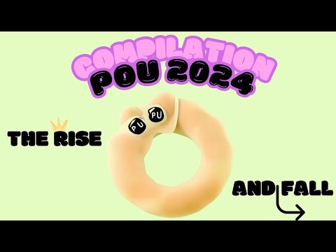 The Rise and Fall of Plushie POU 2024 💩 #viral #plushies #compilation #plushtoys #pou #fypシ゚ #fyp