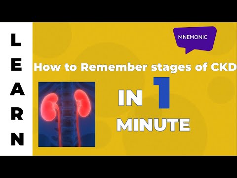 How To Remember Stages of chronic kidney disease#shorts #mnemonic#chronickidneydisease#kidneydisease