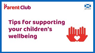 Parent Club: Professor Cathy Richards shares tips for supporting your children's wellbeing