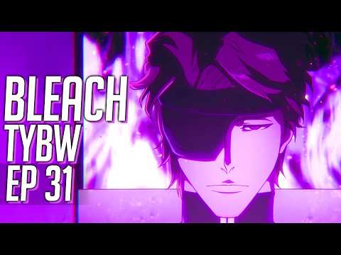 BLEACH TYBW Episode 31: SHUNSUI NEW SCENES & AIZEN IS BACK!  | REVIEW