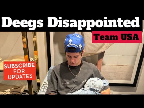 Deegs Team USA - DISAPPOINTED